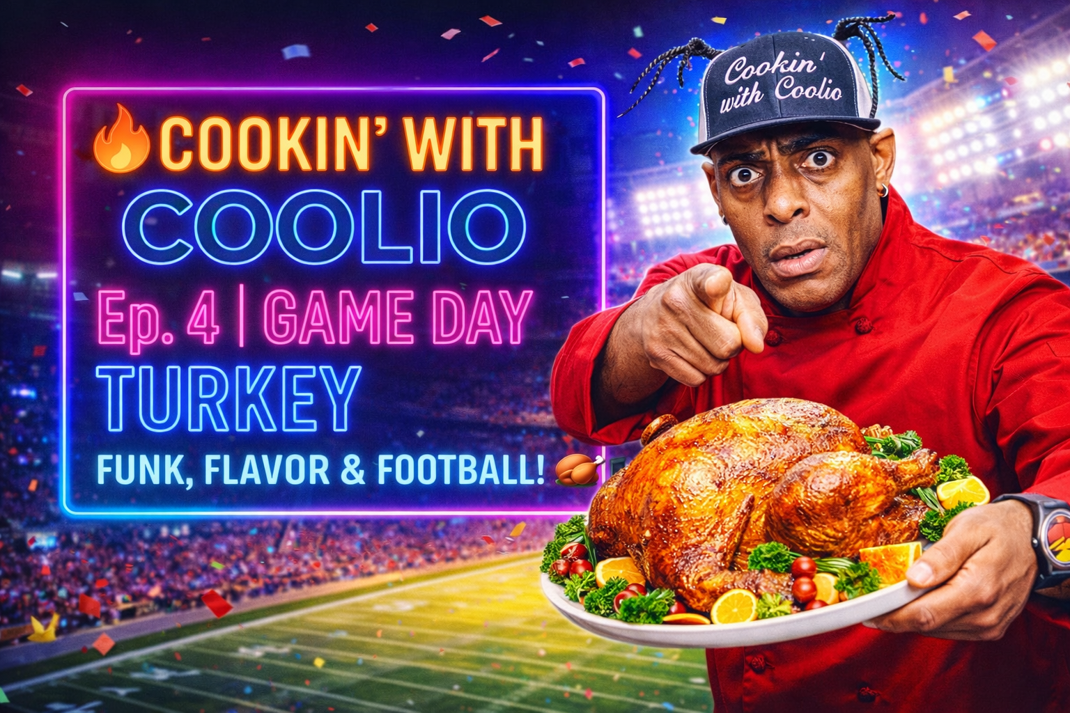 Episode 4 — Game Day Turkey